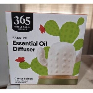 365 Whole Foods "CACTUS" essential Oil Diffuser